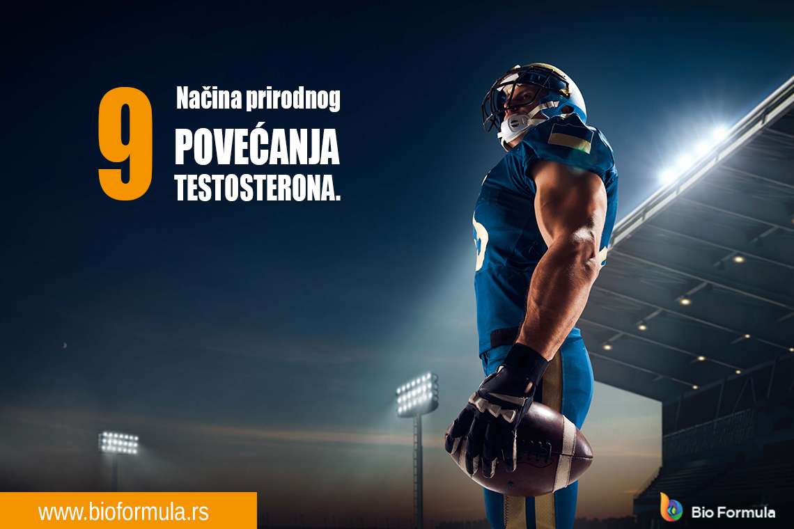 9 Načina prirodnog povećanja testosterona.