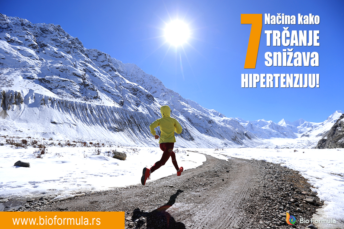 7 Načina kako trčanje snižava krvni pritisak.