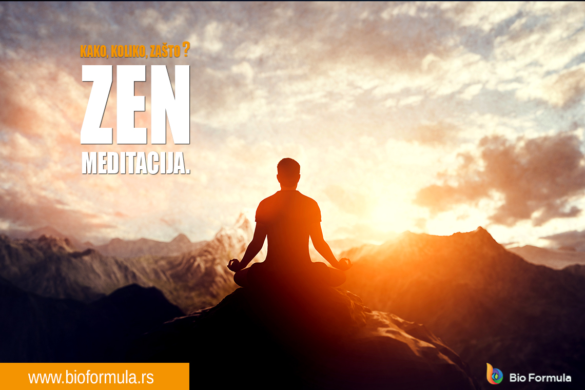 Zen Meditacija. Kako, koliko i zašto?